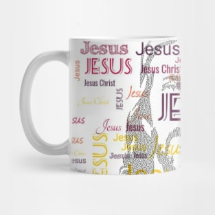 108 holy names of Jesus Christ Mug